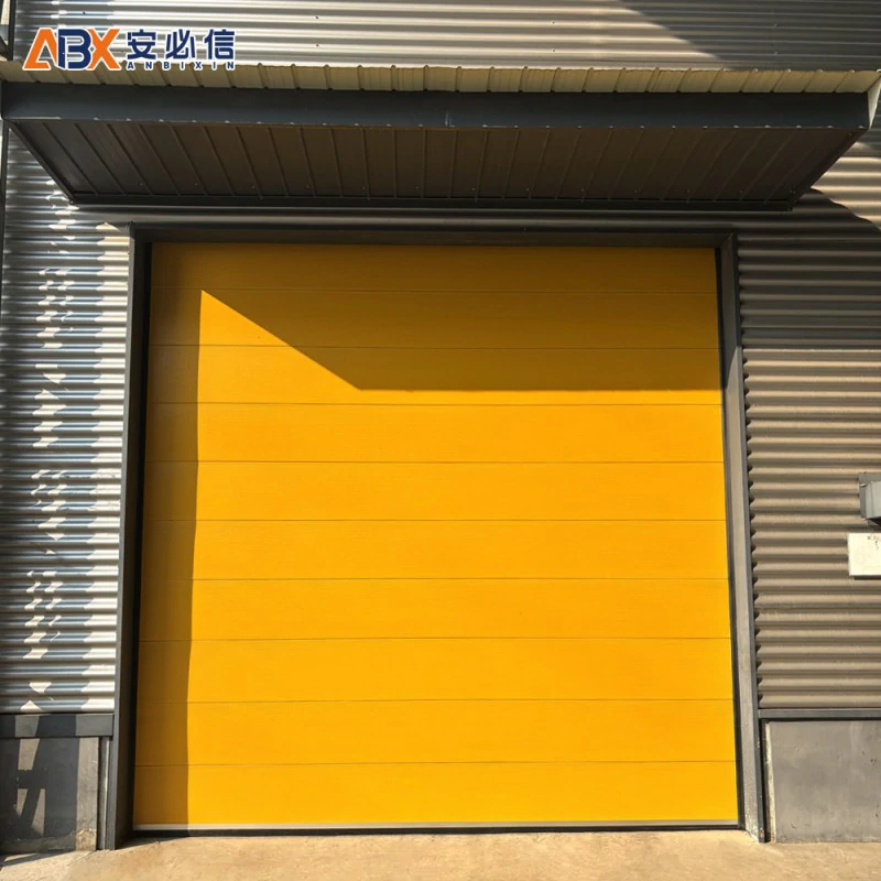 博尔塔拉蒙古铝板提升门